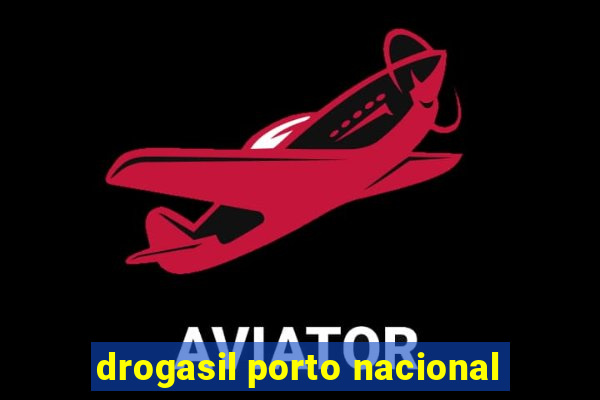 drogasil porto nacional